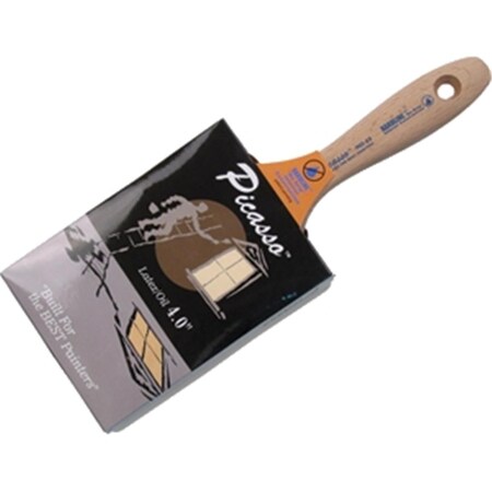 Cool Kitchen PIC2-4.0 4.0 in. Picasso Straight Cut - Advantage Pbt With Beaver Tail Handle CO3565934